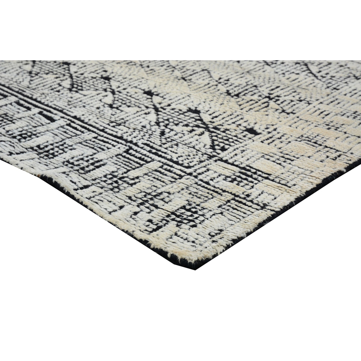MOROCCAN 3056T IVORY / BLACK