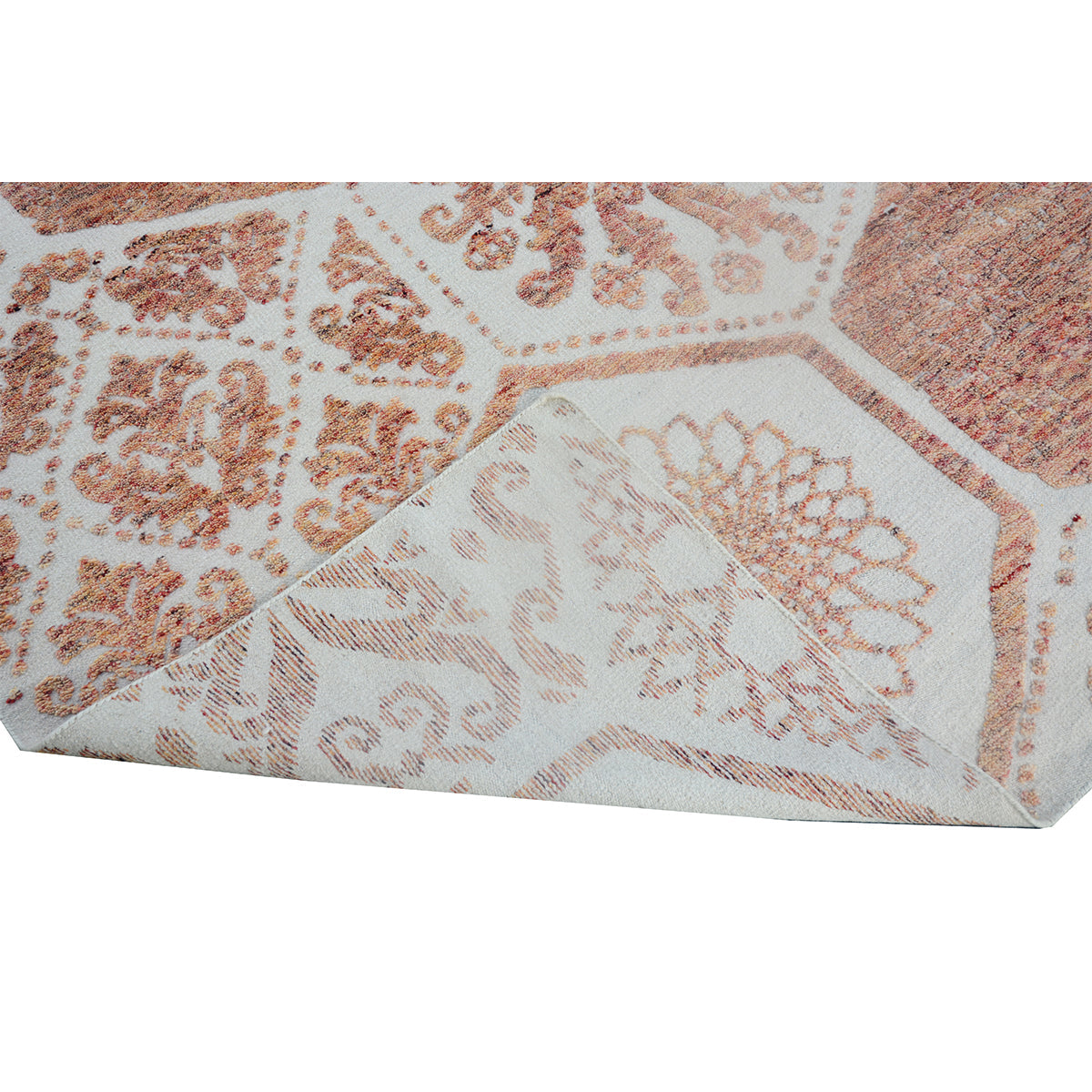 MOROCCAN 394TZ IVORY / PEACH