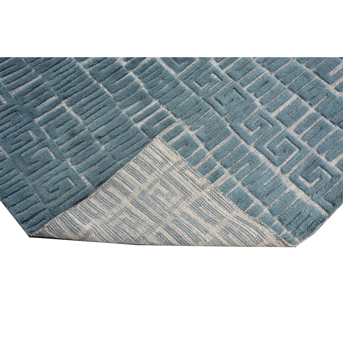 MOROCCAN 838TZ BLUE / GREY