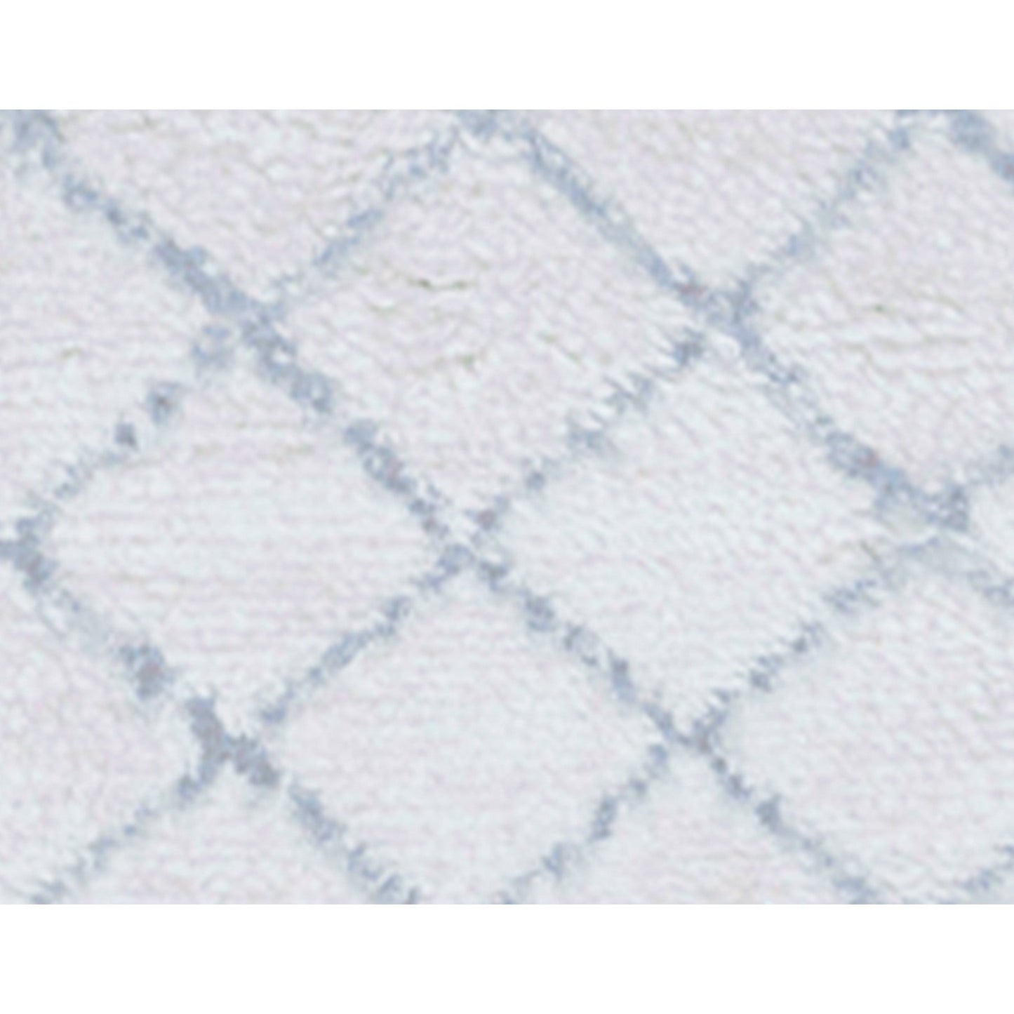 MOROCCAN CR817 IVORY / LIGHT BLUE