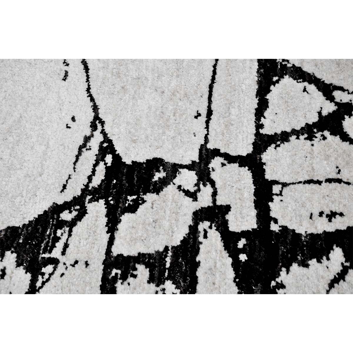 MOROCCAN STZ25 WHITE / BLACK