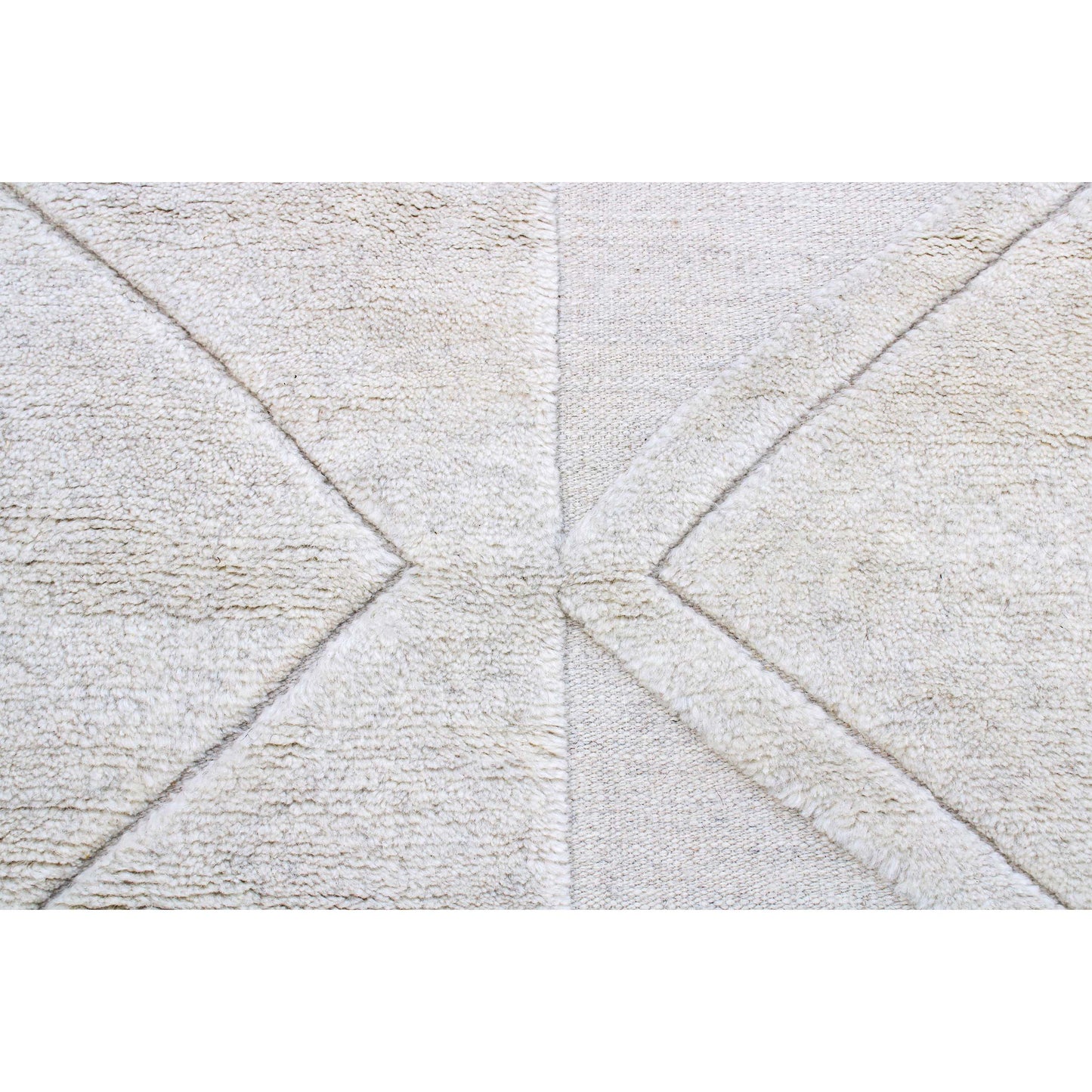 MOROCCAN T3066 IVORY / IVORY
