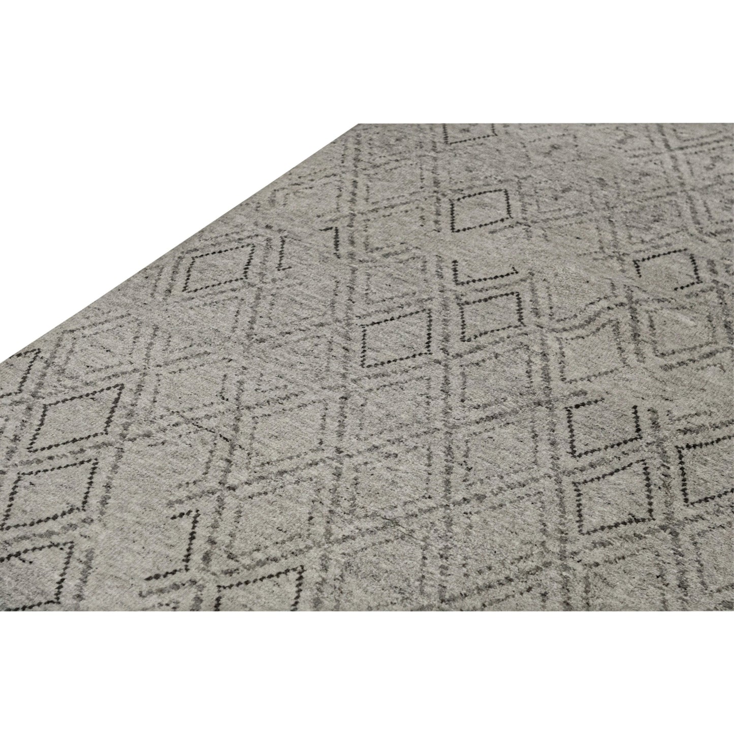 MOROCCAN TZ002 BEIGE / GREY
