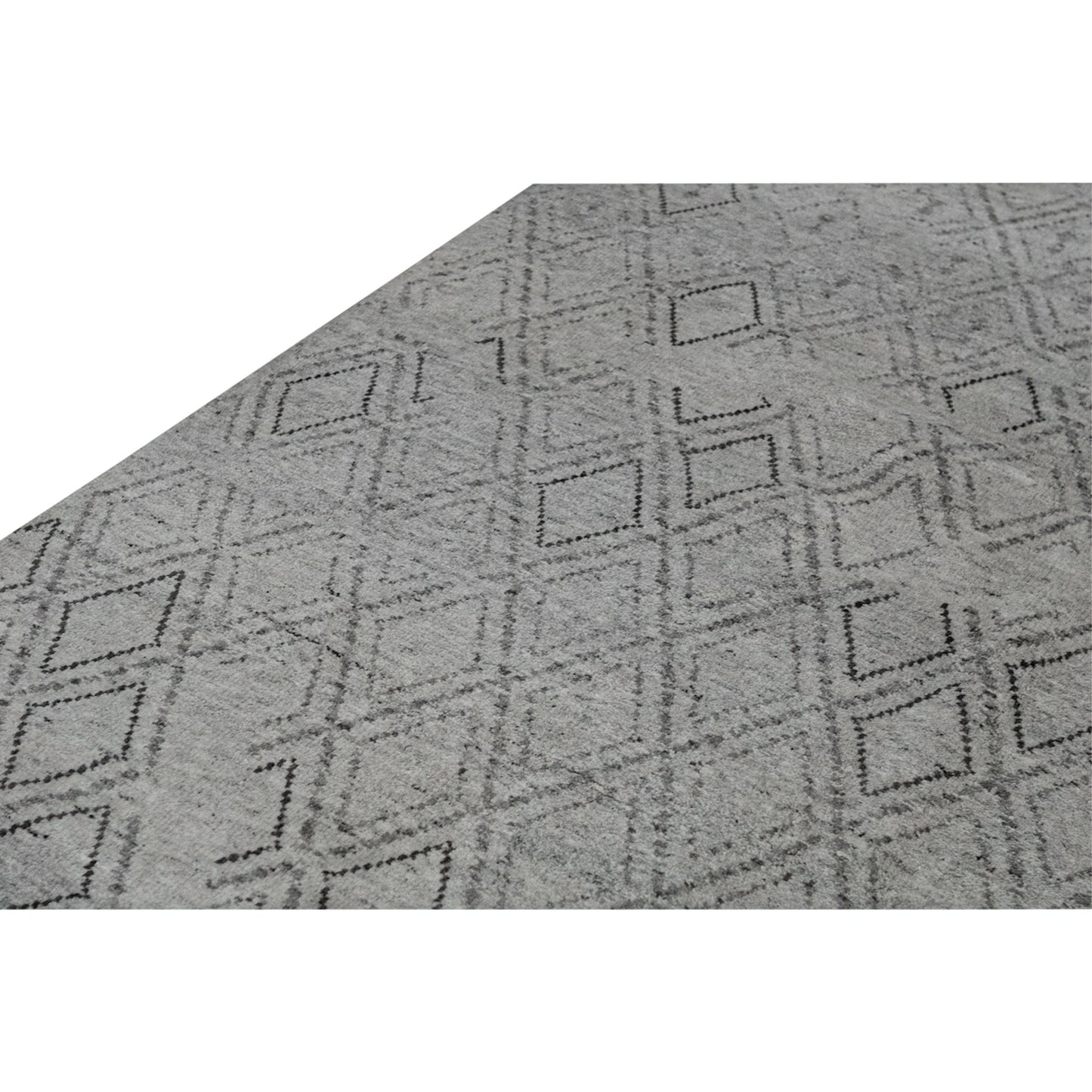 MOROCCAN TZ002 GREY / BLACK