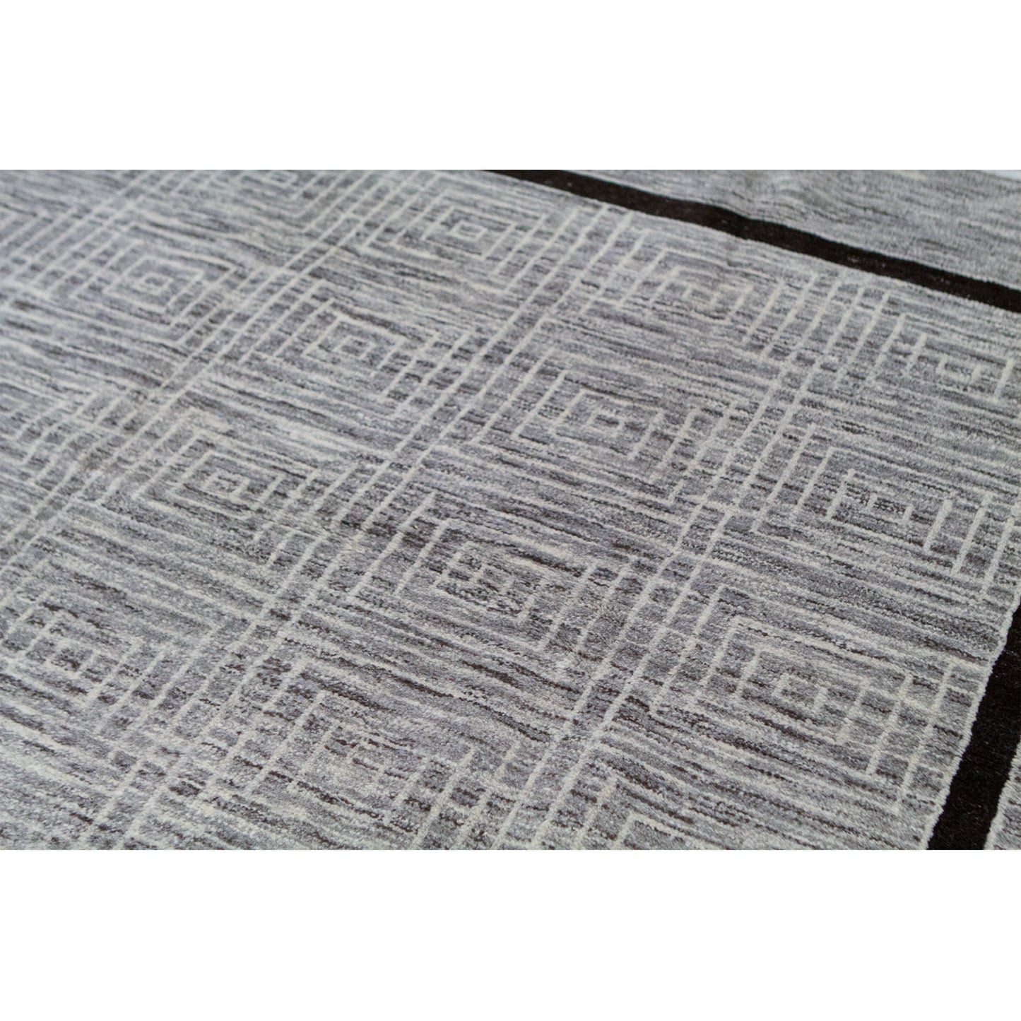MOROCCAN TZ004 GREY / BLACK