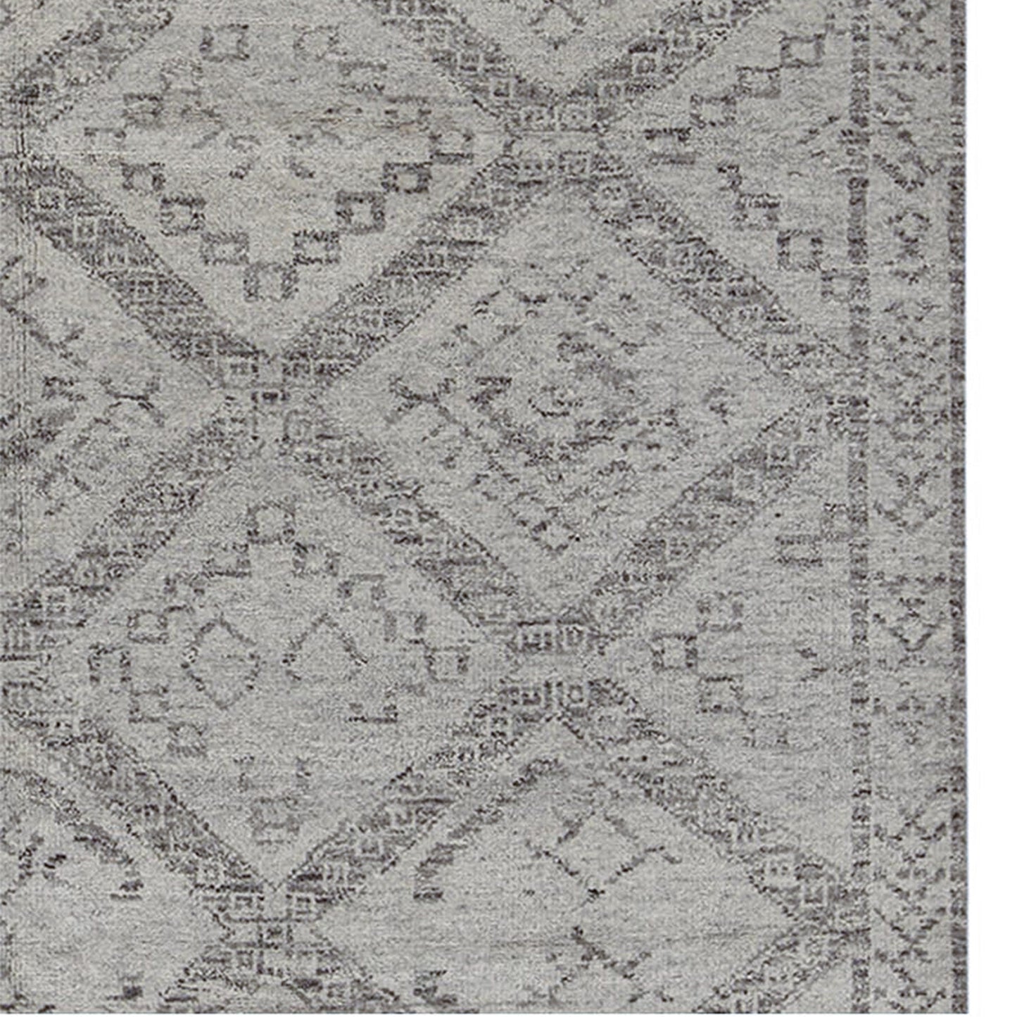 MOROCCAN TZ009 LIGHT GREY / DARK GREY