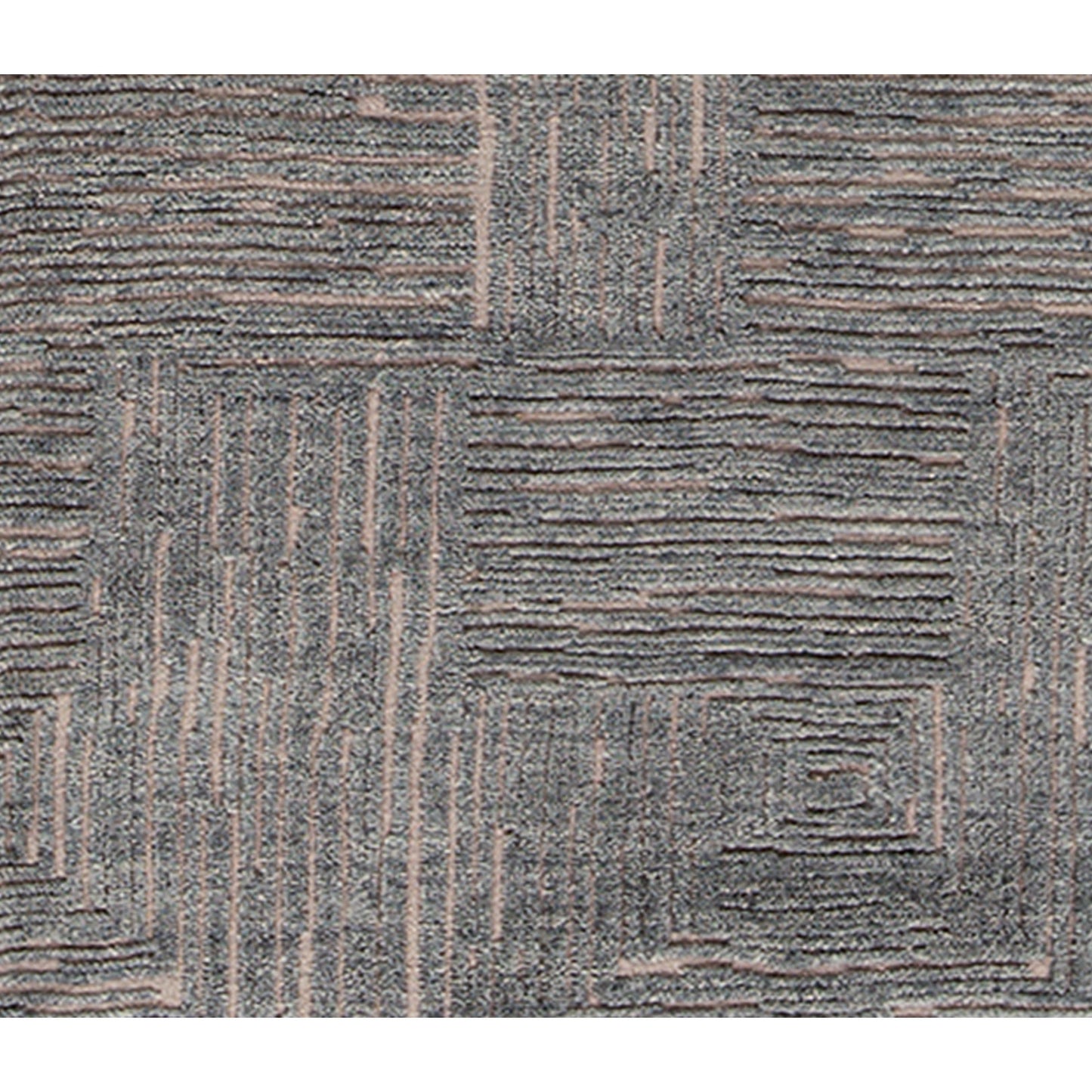 MOROCCAN TZ040 DARK GREY / IVORY
