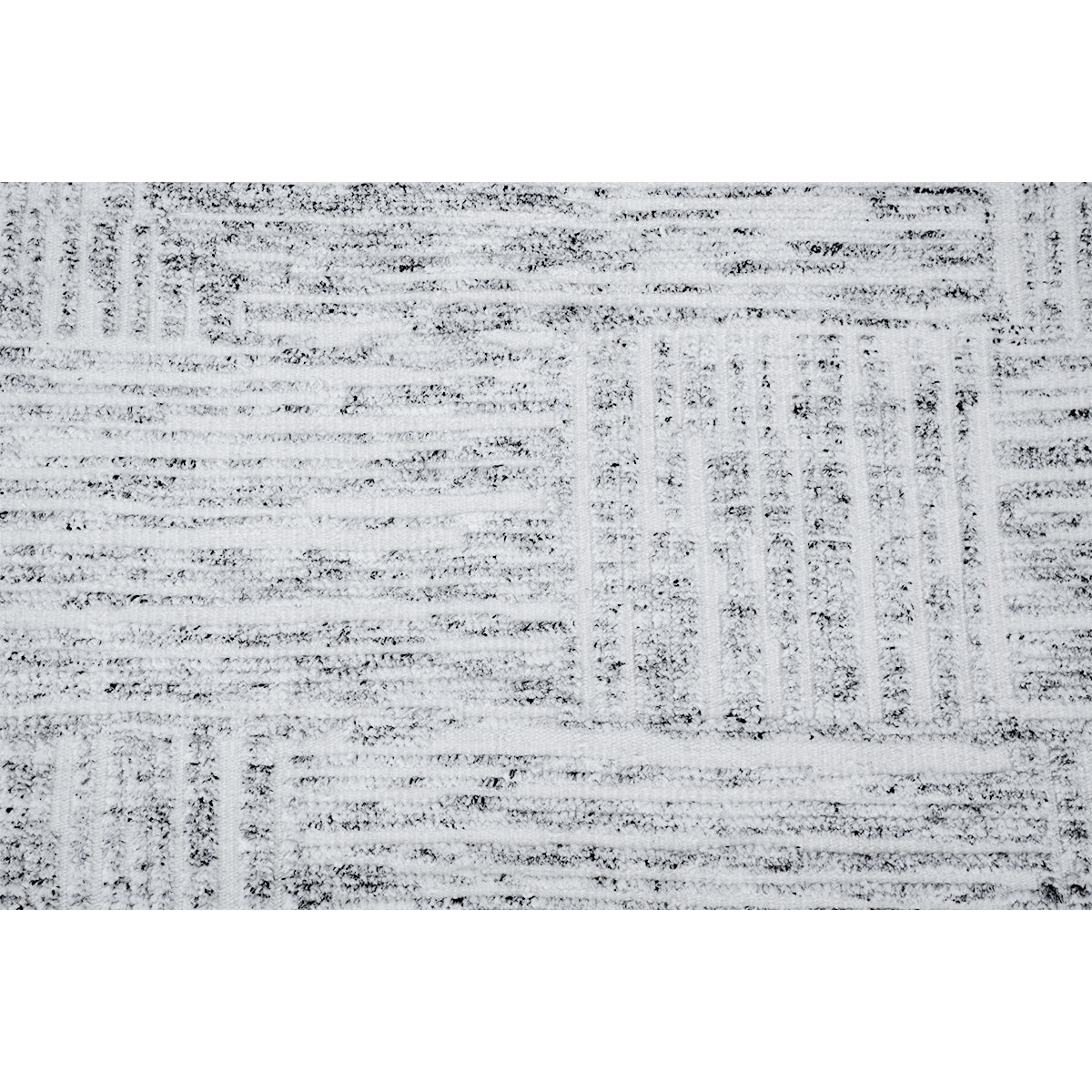 MOROCCAN TZ040 GREY / IVORY