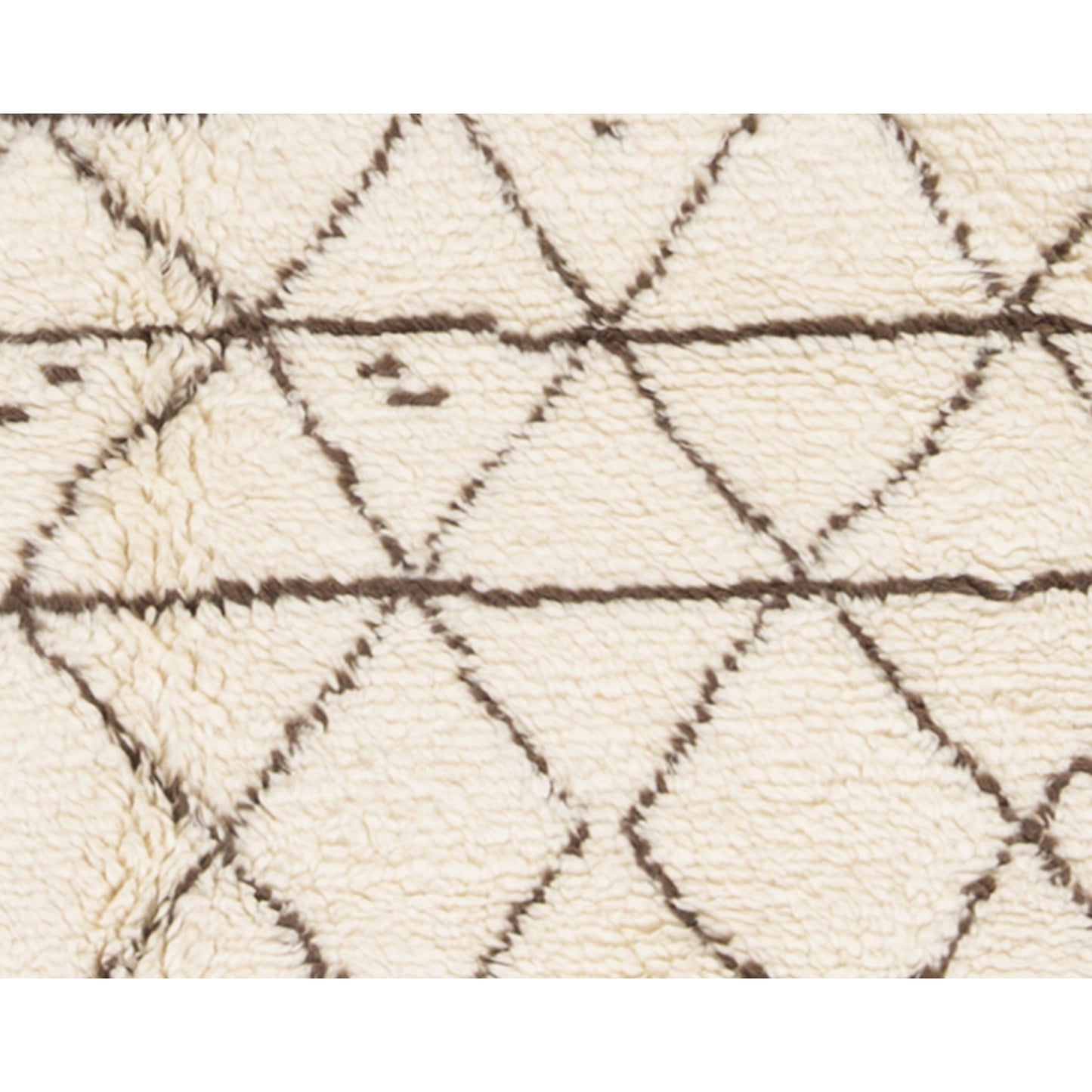 MOROCCAN TZ100 BROWN / IVORY