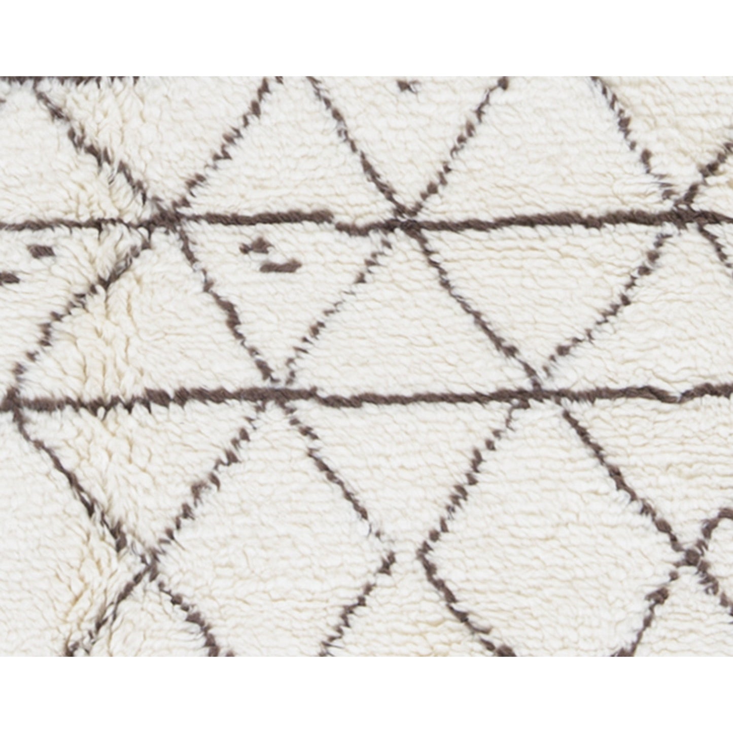 MOROCCAN TZ100 IVORY / BROWN