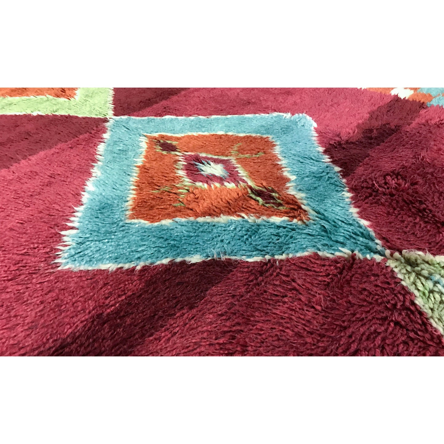 MOROCCAN TZ136 RED / MULTI