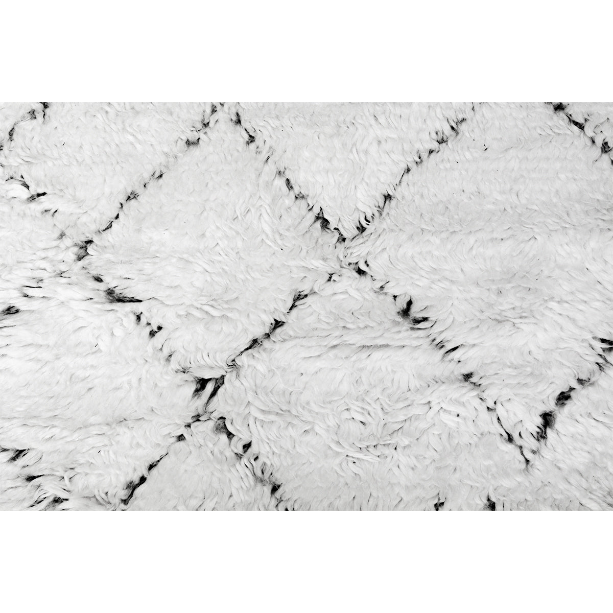 MOROCCAN TZ164 IVORY / CHARCOAL