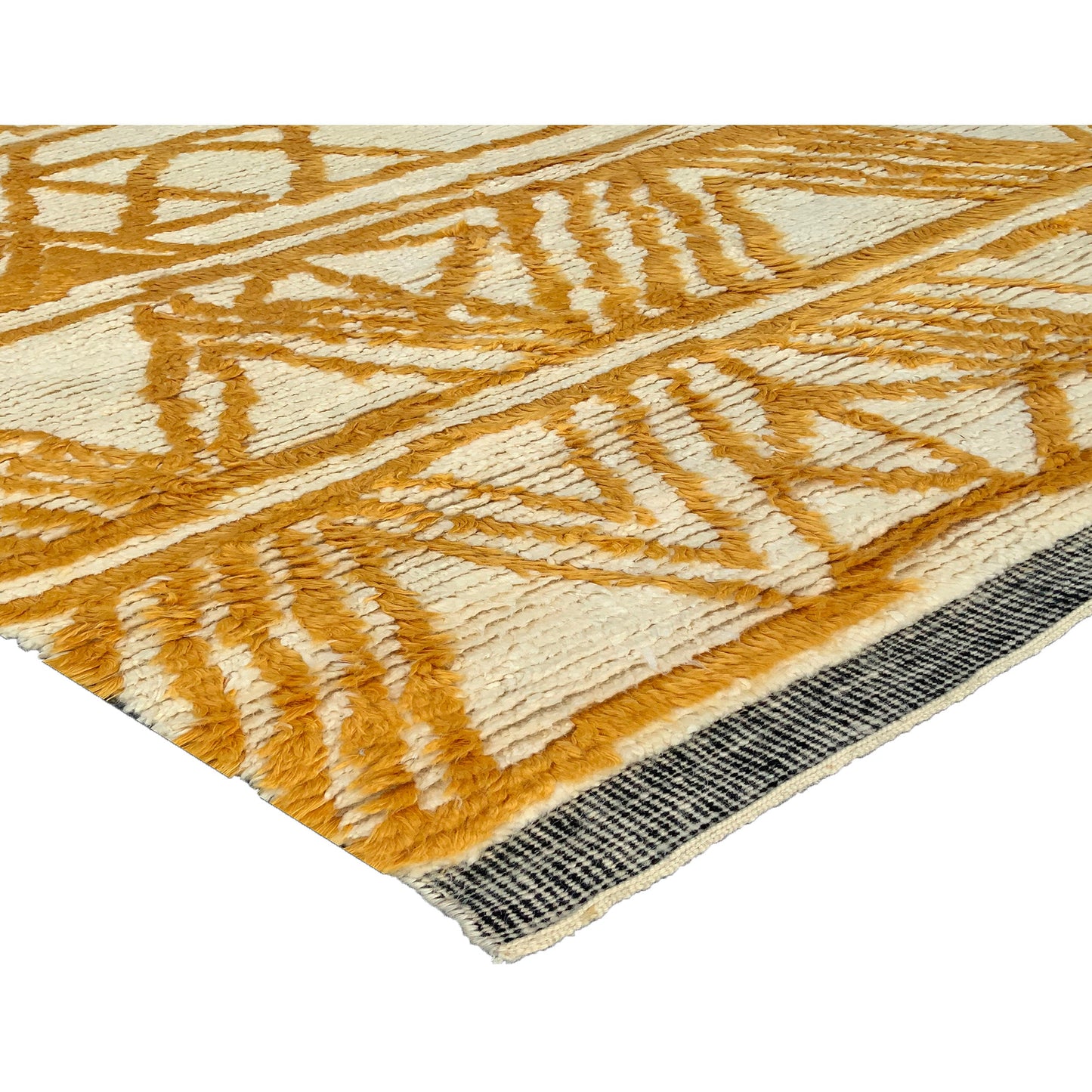 MOROCCAN TZ172 IVORY / GOLD