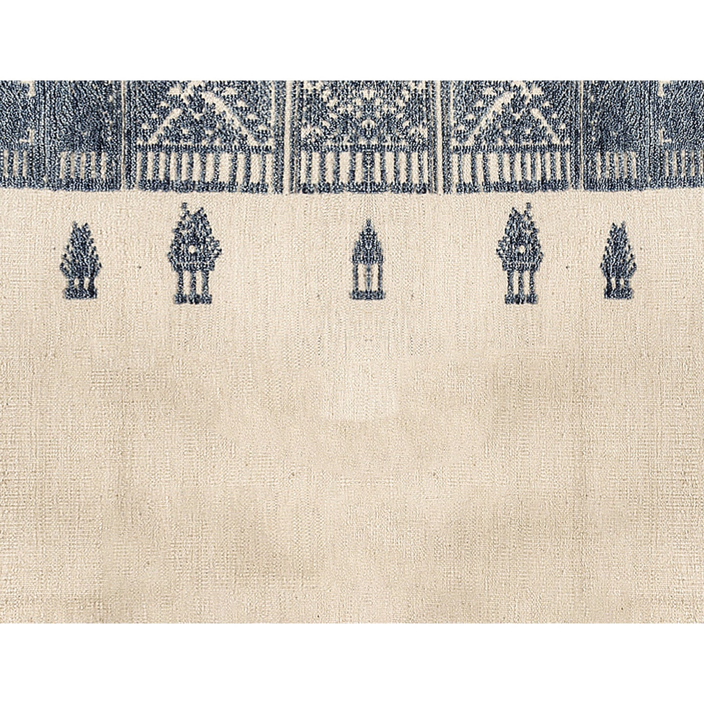 MOROCCAN TZ178 BLUE / BEIGE