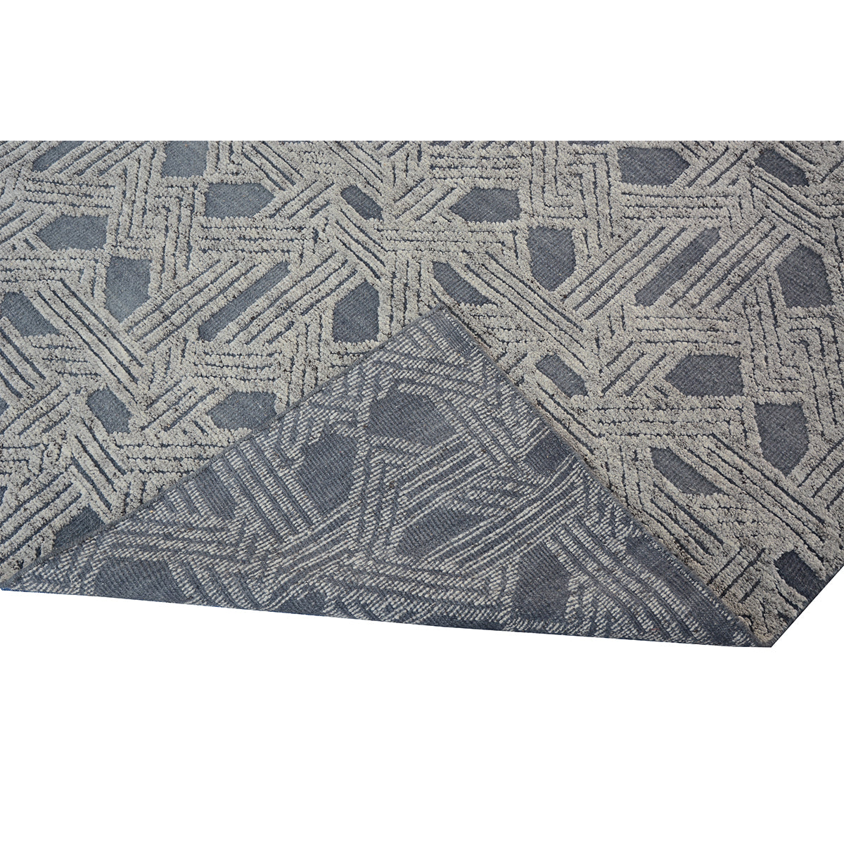 MOROCCAN TZ179 GREY / BLUE