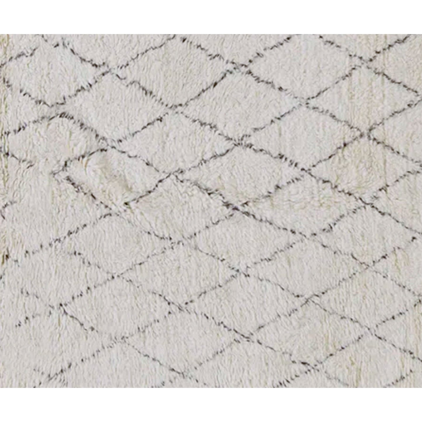 MOROCCAN TZ190 IVORY / BLACK