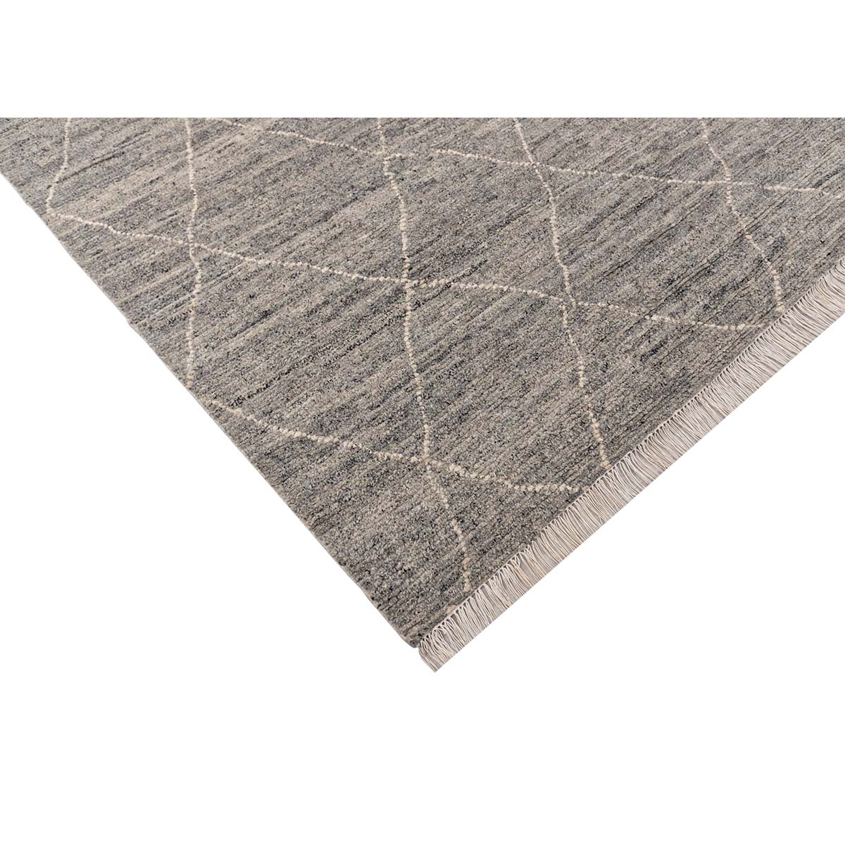 MOROCCAN TZ231 DARK GREY / NATURAL