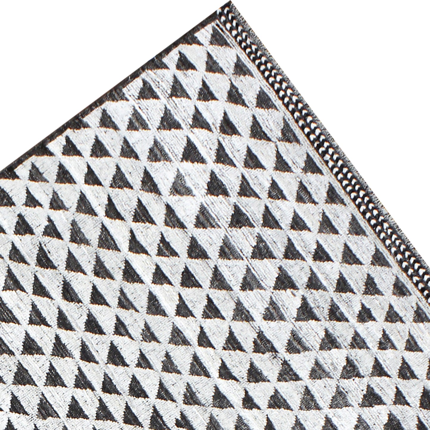 MOROCCAN TZ296 IVORY / CHARCOAL