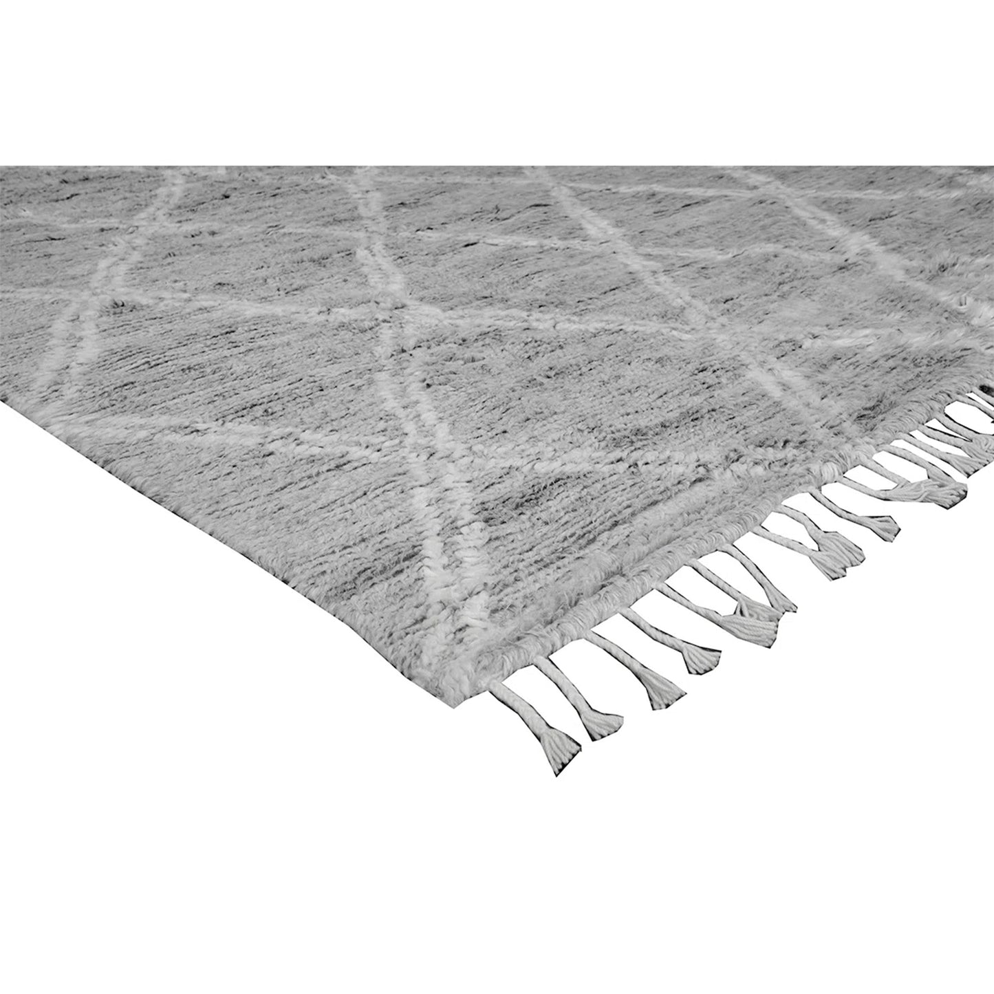 MOROCCAN TZ963 GREY / IVORY