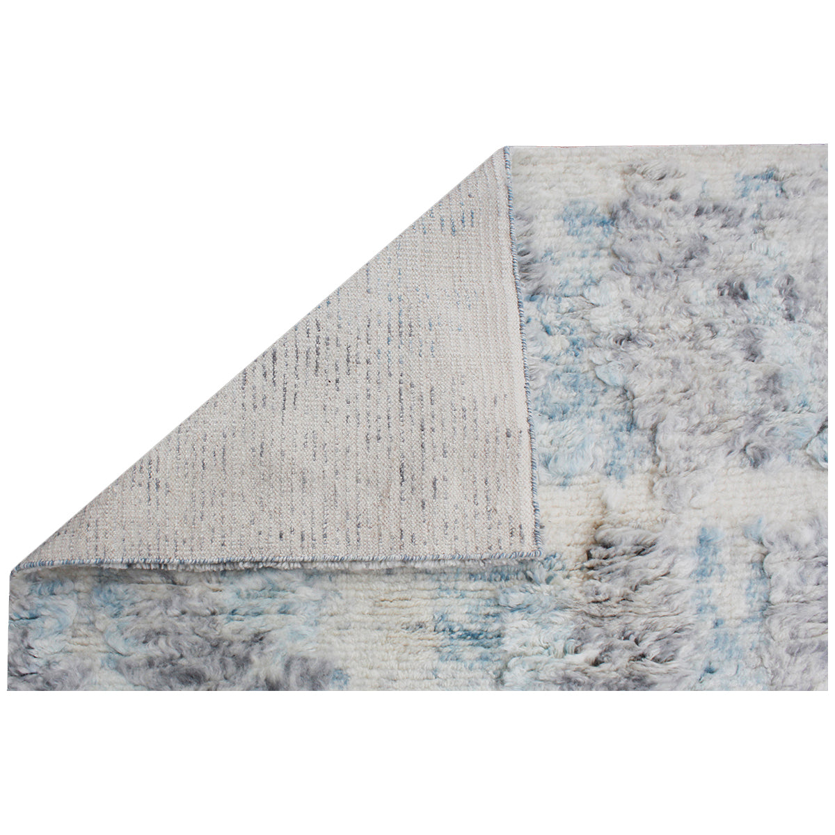 MOROCCAN TZN35 SILVER / BLUE