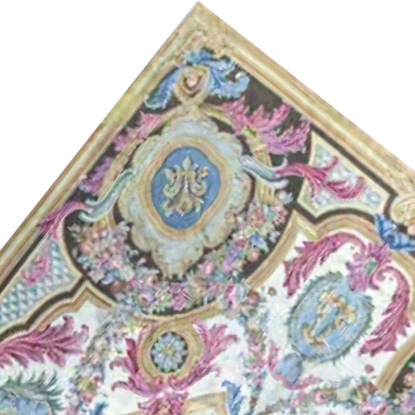 RENAISSANCE SAVONNERIE S163I IVORY / IVORY 11'7" X 18'
