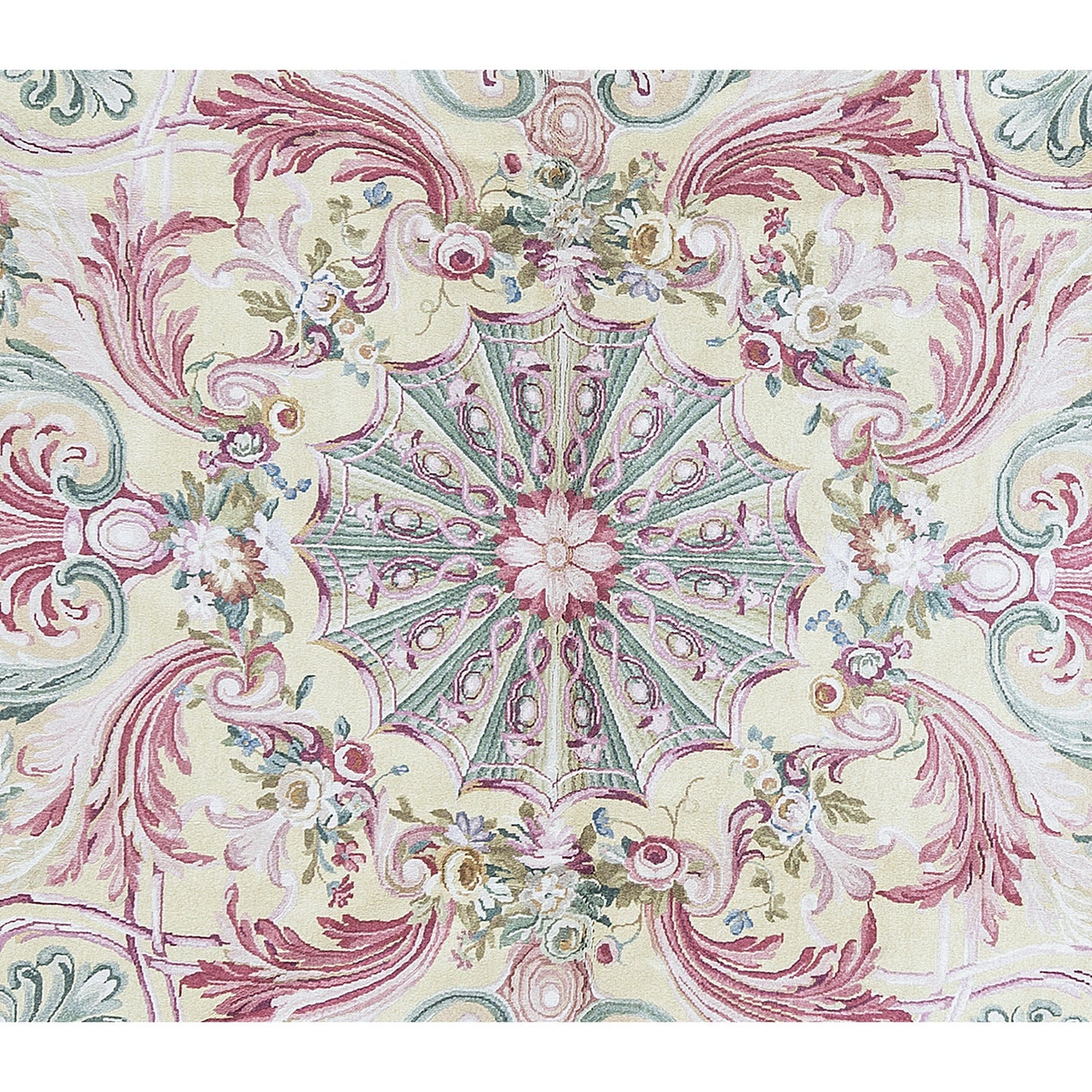 RENAISSANCE SAVONNERIE S162G GOLD / GOLD 8' X 8'