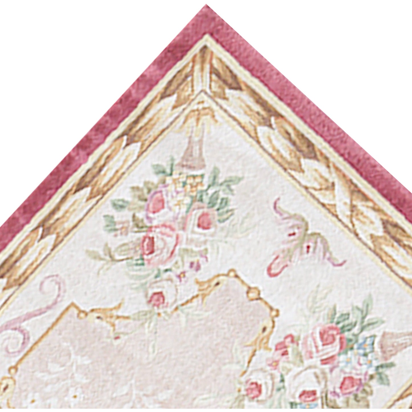 RENAISSANCE SAVONNERIE SAV-3 PEACH 2'11" X 6'11"
