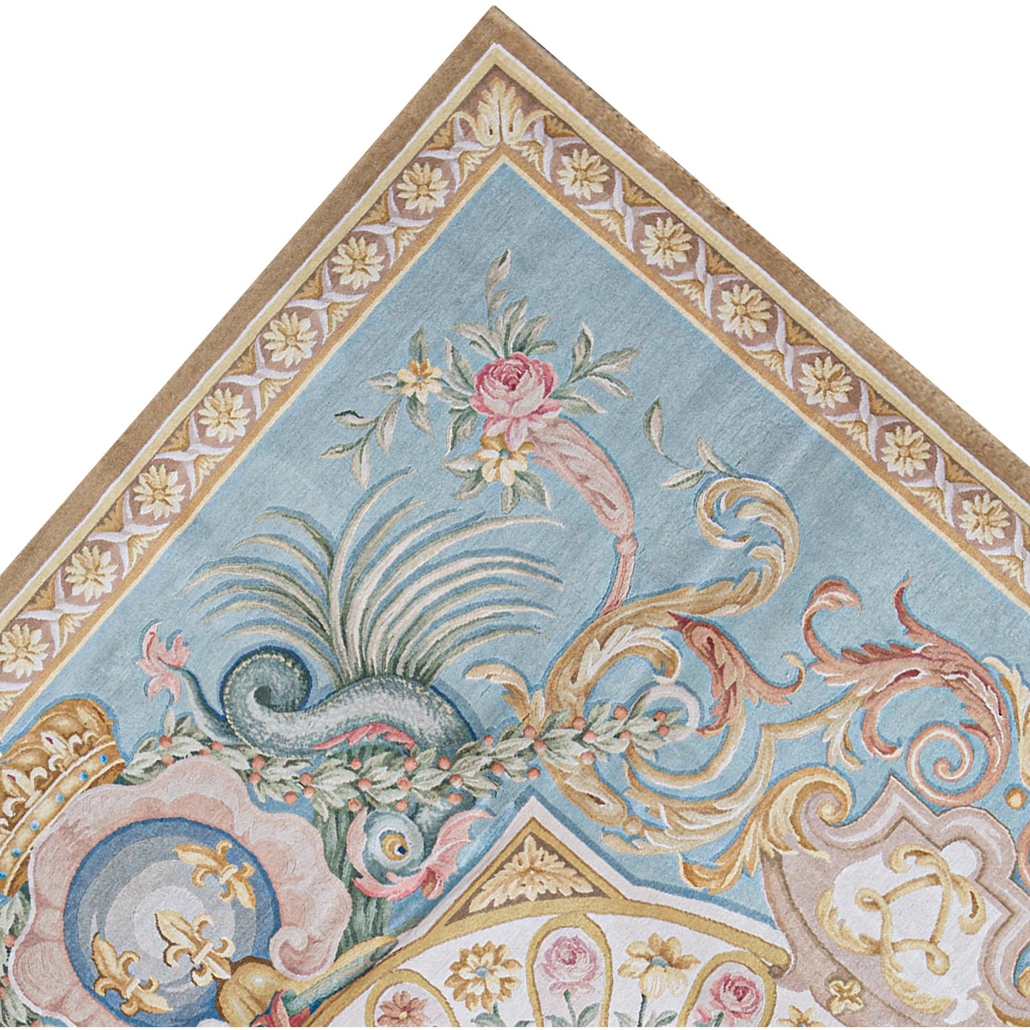 RENAISSANCE SAVONNERIE S157G BLUE 10' X 10'1"