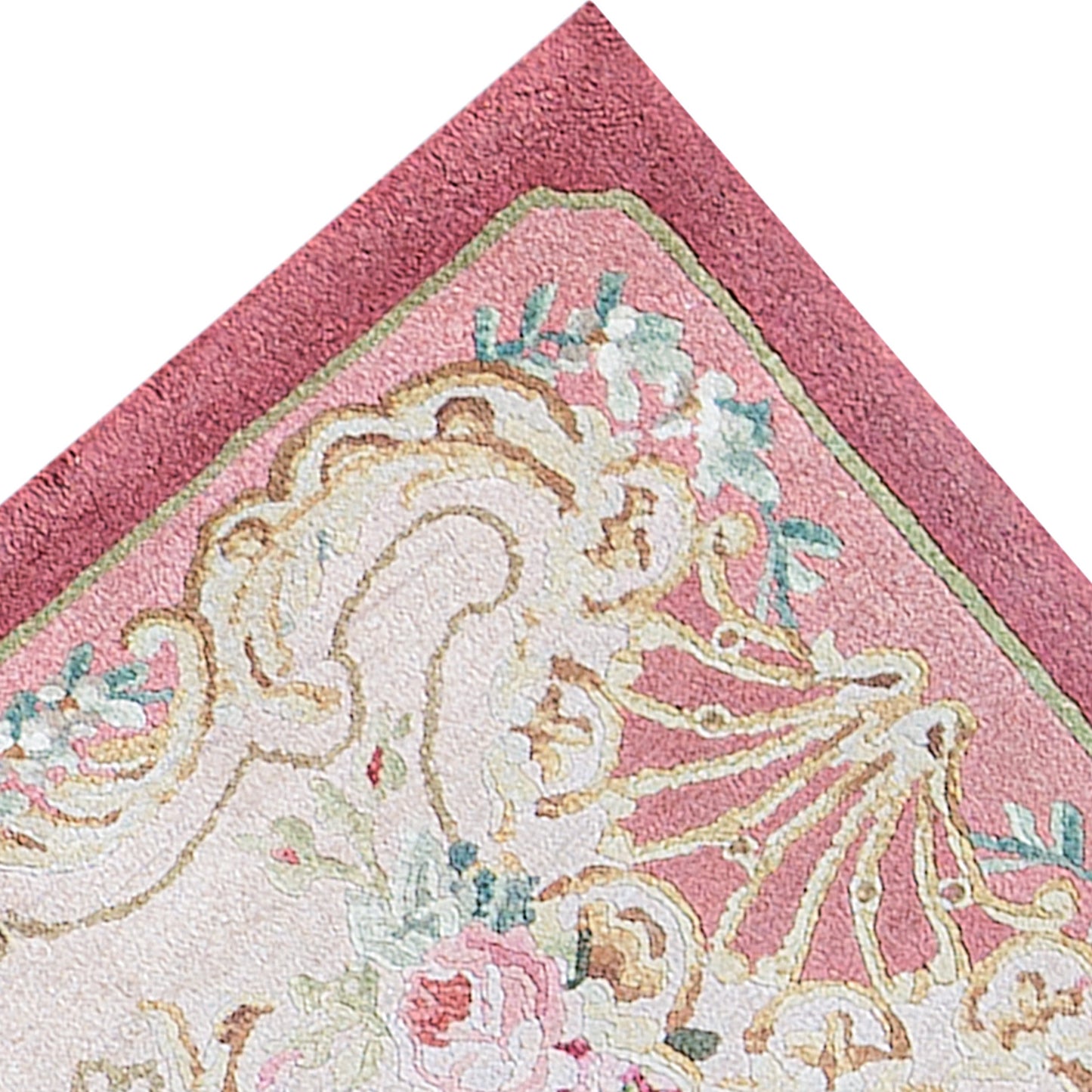 RENAISSANCE SAVONNERIE SAV88 PINK 2'7" X 4'11"
