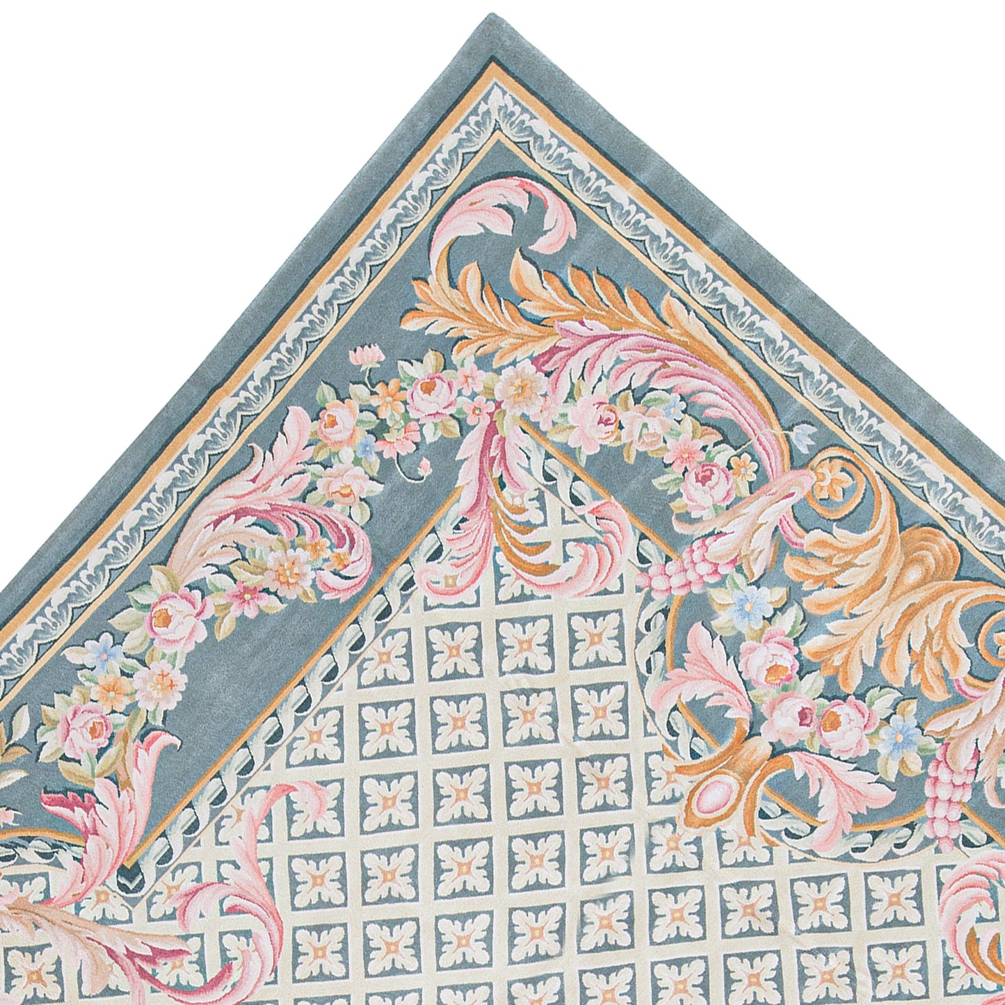 RENAISSANCE SAVONNERIE S209G GREEN / GREEN 11' X 16'1"
