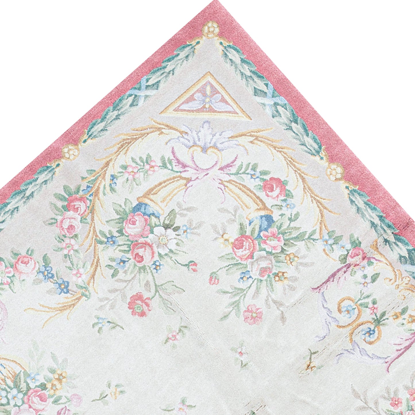 RENAISSANCE SAVONNERIE SAV-7 BEIGE 8' X 10'