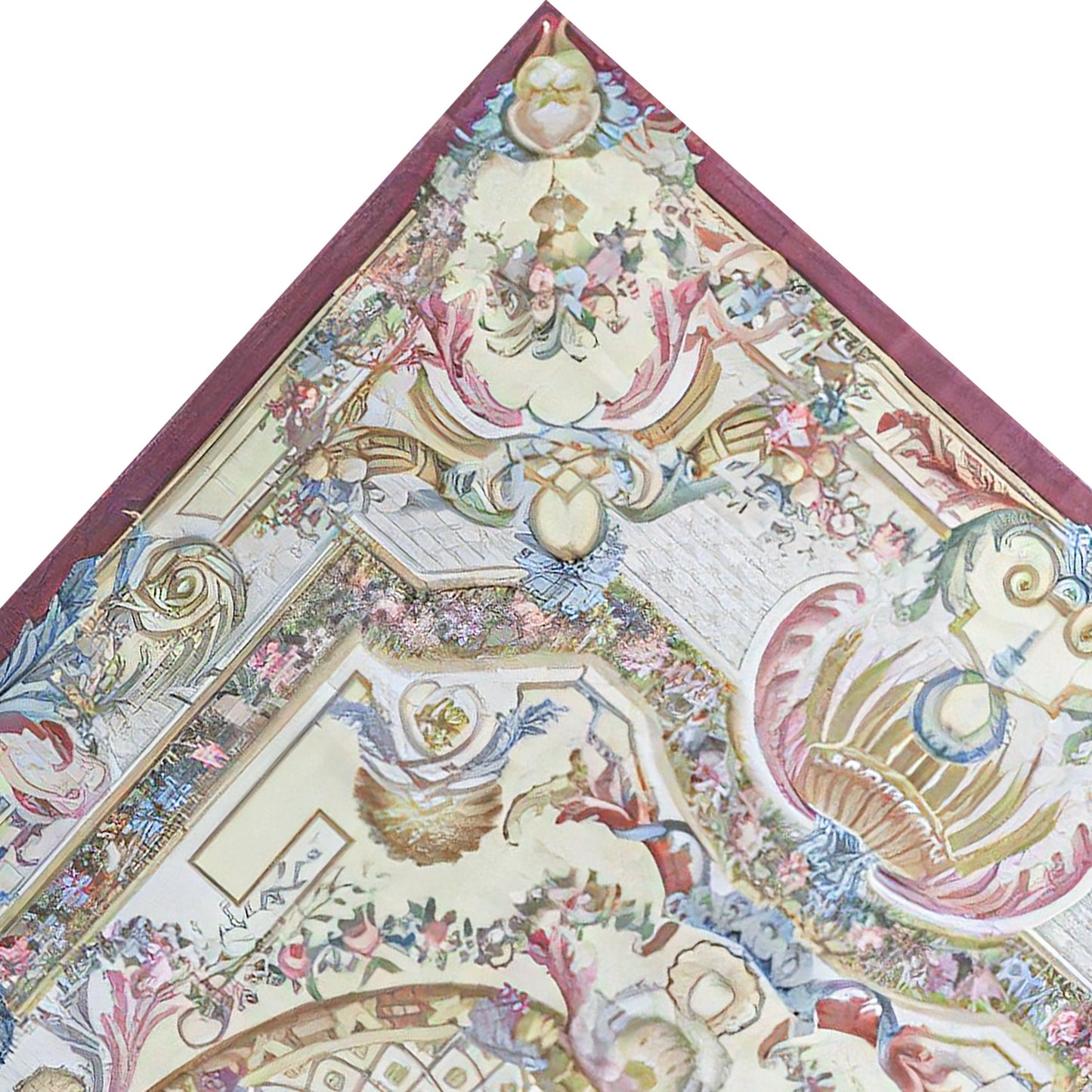 RENAISSANCE SAVONNERIE S-114 BEIGE / ROSE 11' X 16'1"