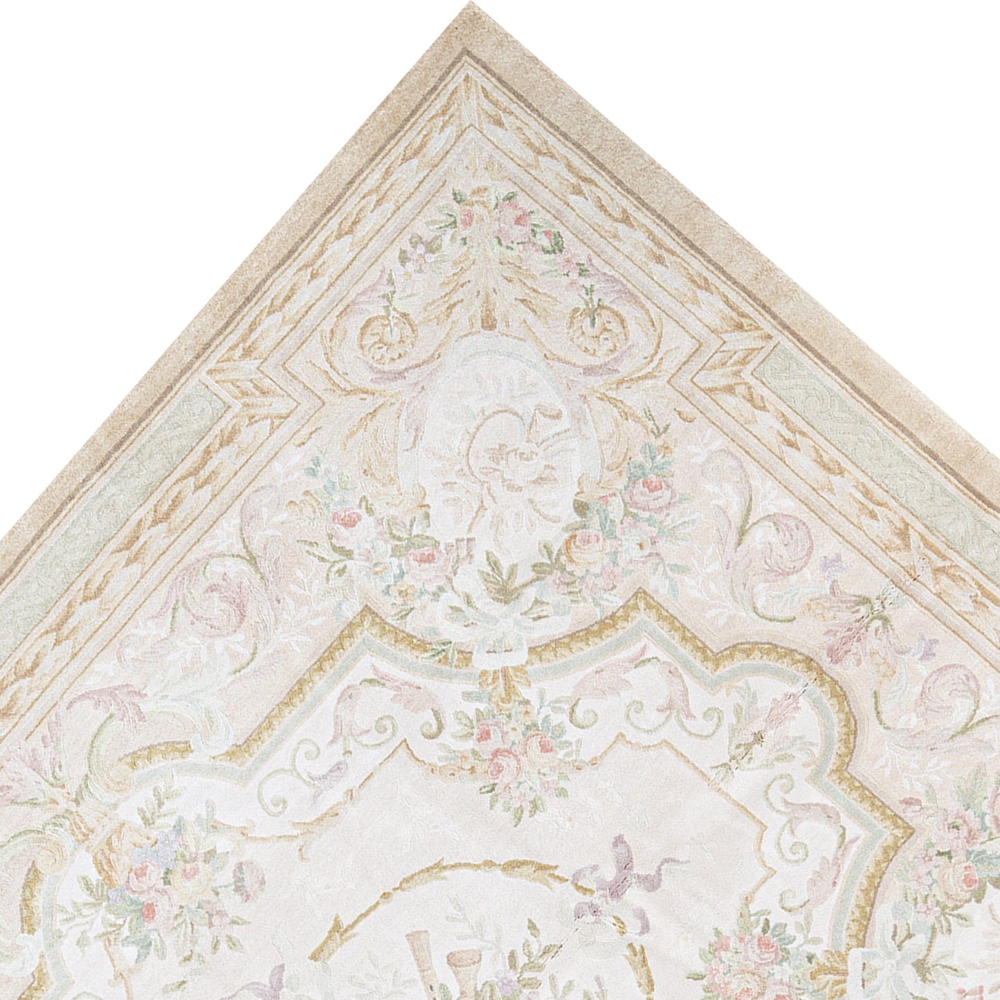 RENAISSANCE SAVONNERIE S-3-I BEIGE / IVORY 8'2" X 10'1"