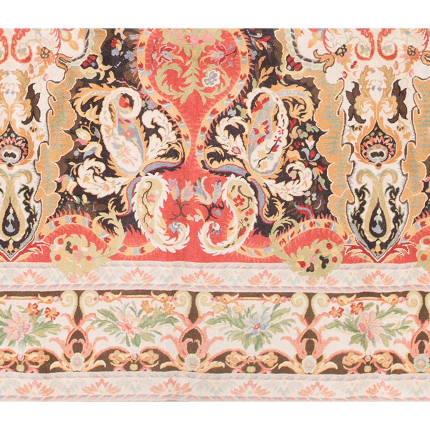 RENAISSANCE SAVONNERIE S174B IVORY / MULTI 11'1" X 16'