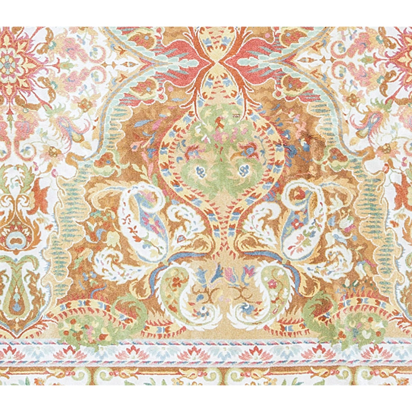 RENAISSANCE SAVONNERIE S174I GOLD 12' X 15'1"