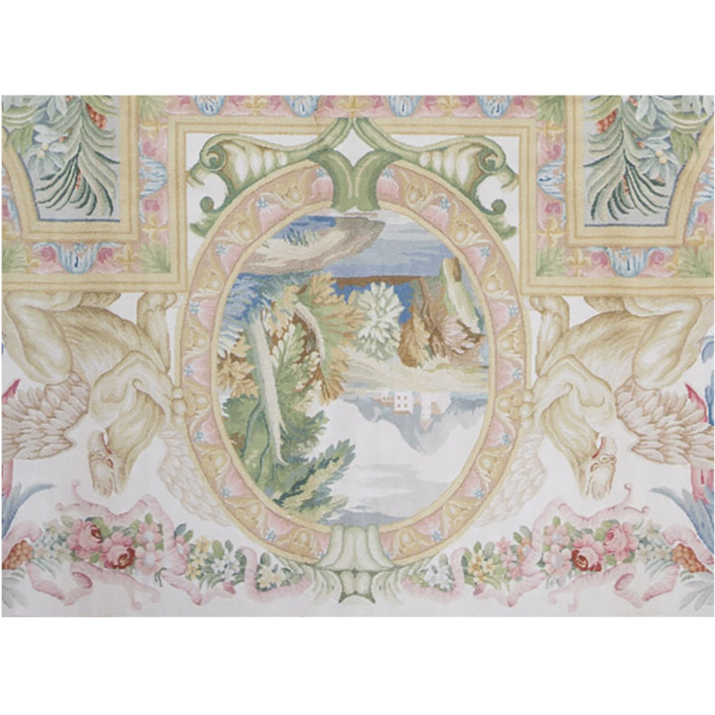 RENAISSANCE SAVONNERIE S179I IVORY / GOLD 10' X 14'