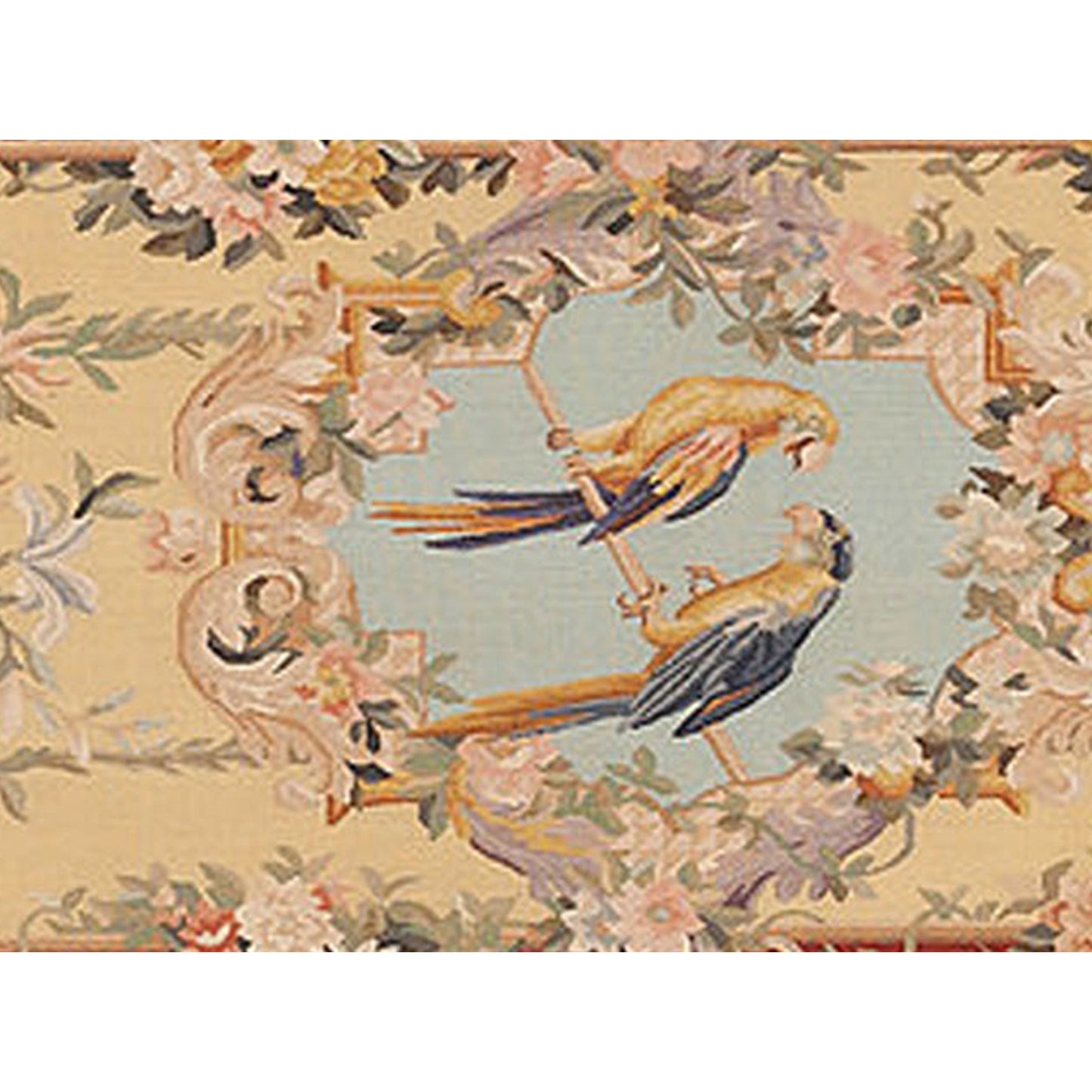TAPESTRY RENAISSANCE 2146B IVORY / MULTI 2'4" X 7'2"