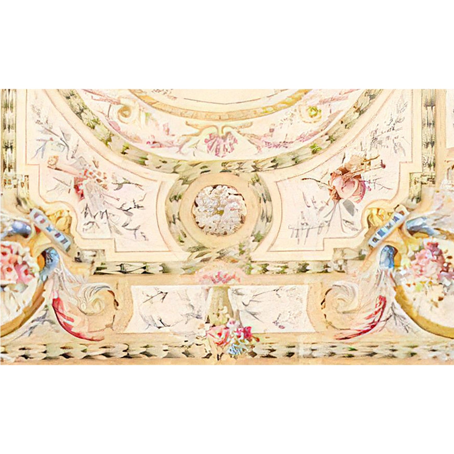 RENAISSANCE SAVONNERIE S29BG GOLD / CREAM 13' X 19'