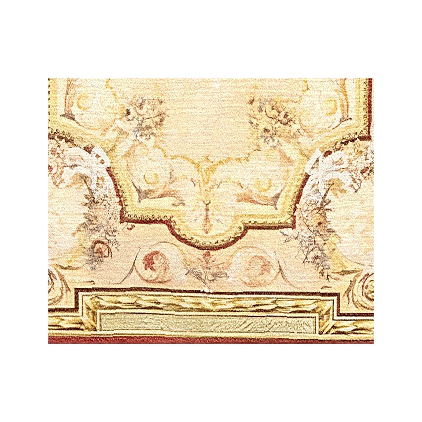 RENAISSANCE SAVONNERIE S-03- BEIGE / IVORY 14' X 22'