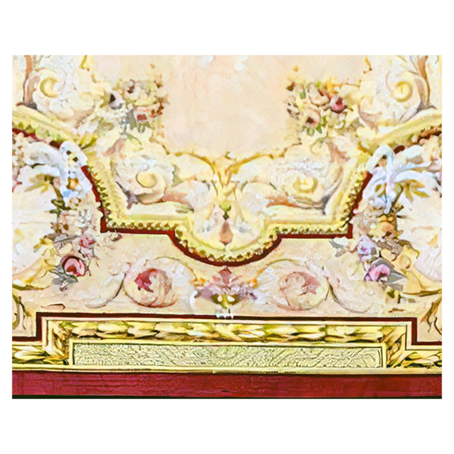 RENAISSANCE SAVONNERIE S-03- CREAM / IVORY 11'5" X 16'6"