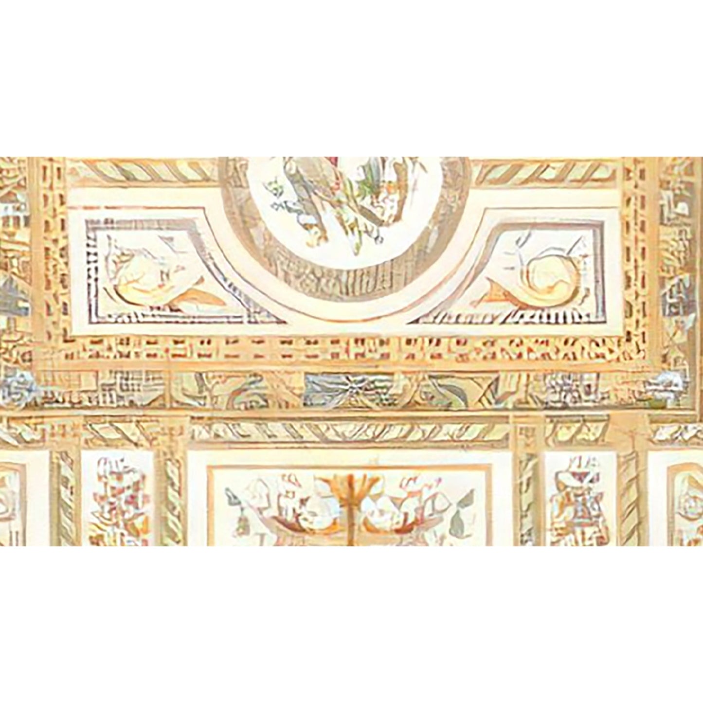 RENAISSANCE SAVONNERIE S196I IVORY / IVORY 11'9" X 18'5"