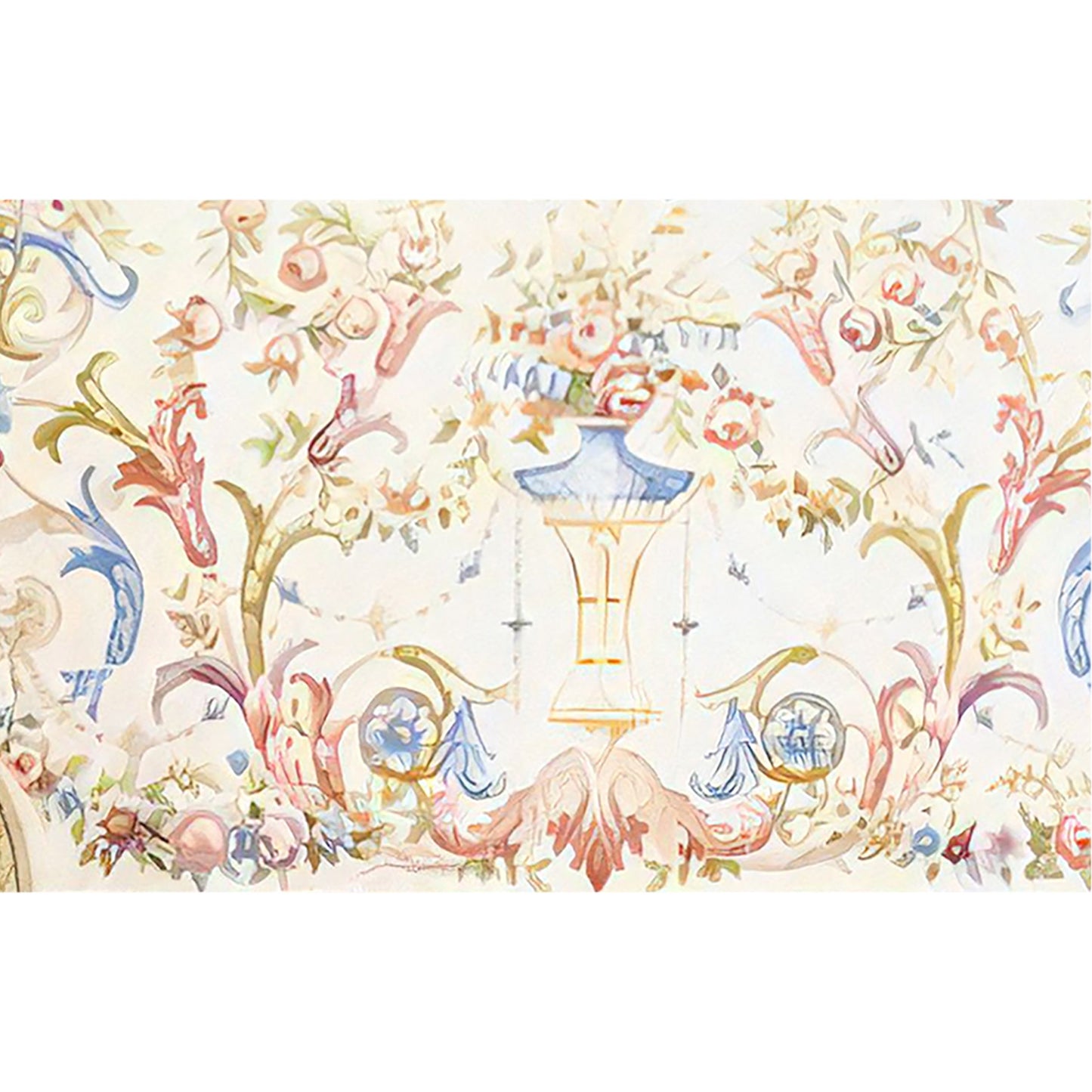 RENAISSANCE SAVONNERIE S-165 IVORY / GOLD 11' X 16'1"