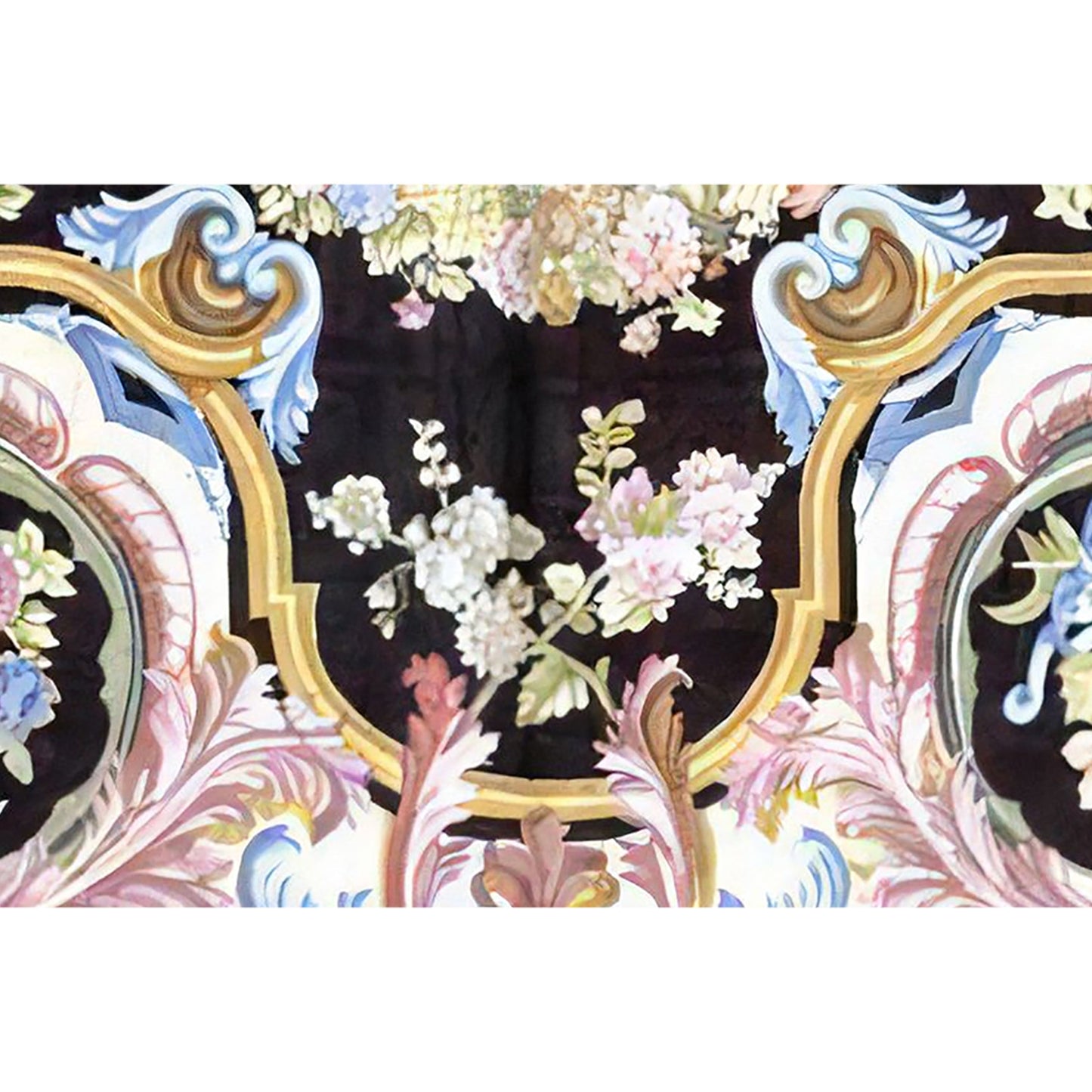 RENAISSANCE SAVONNERIE S147B BROWN / IVORY 12'1" X 17'4"