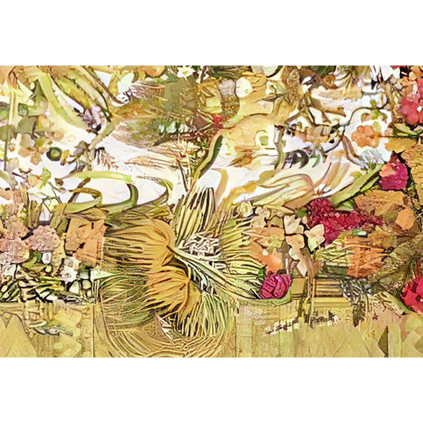 RENAISSANCE SAVONNERIE S-148 IVORY / GOLD 11'7" X 17'5"