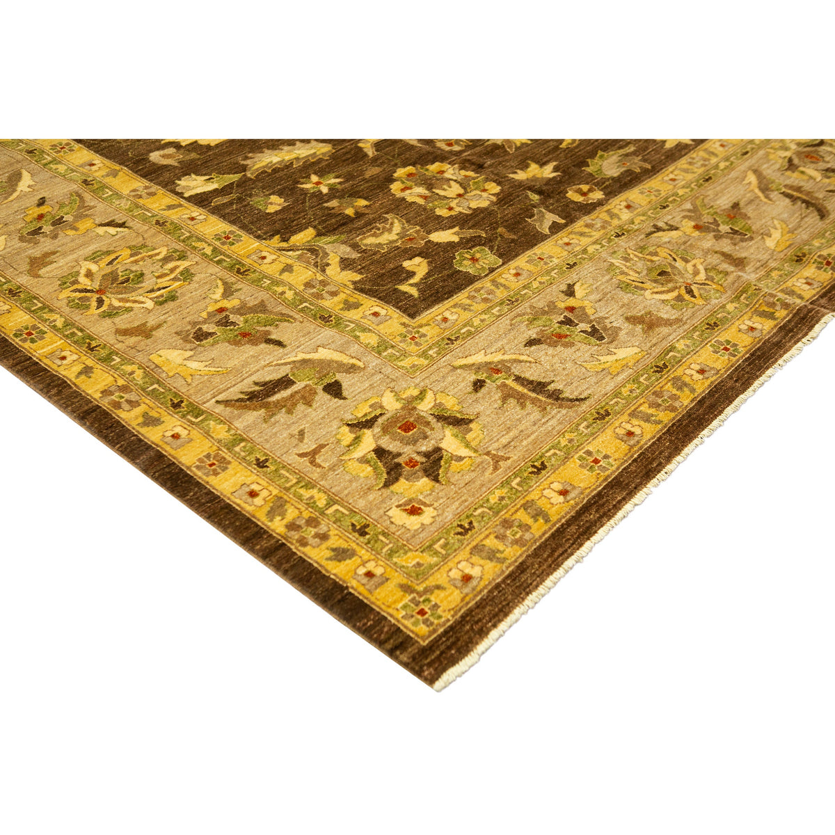 ZIEGLER 2000 ZIEGL BROWN / BEIGE 13' X 17'5"