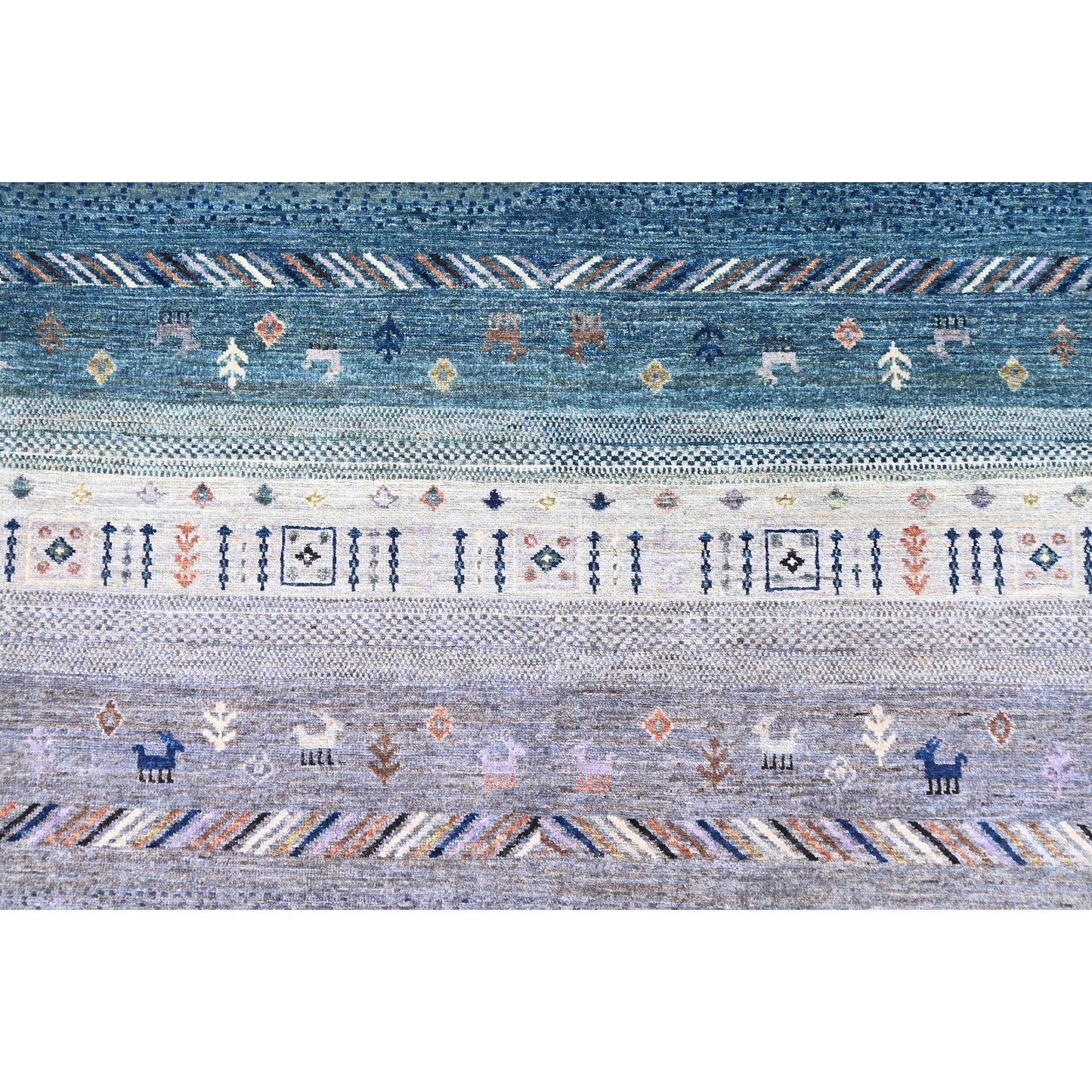 ARYANA GABEH BLACK / MULTI 7'9" X 9'7"