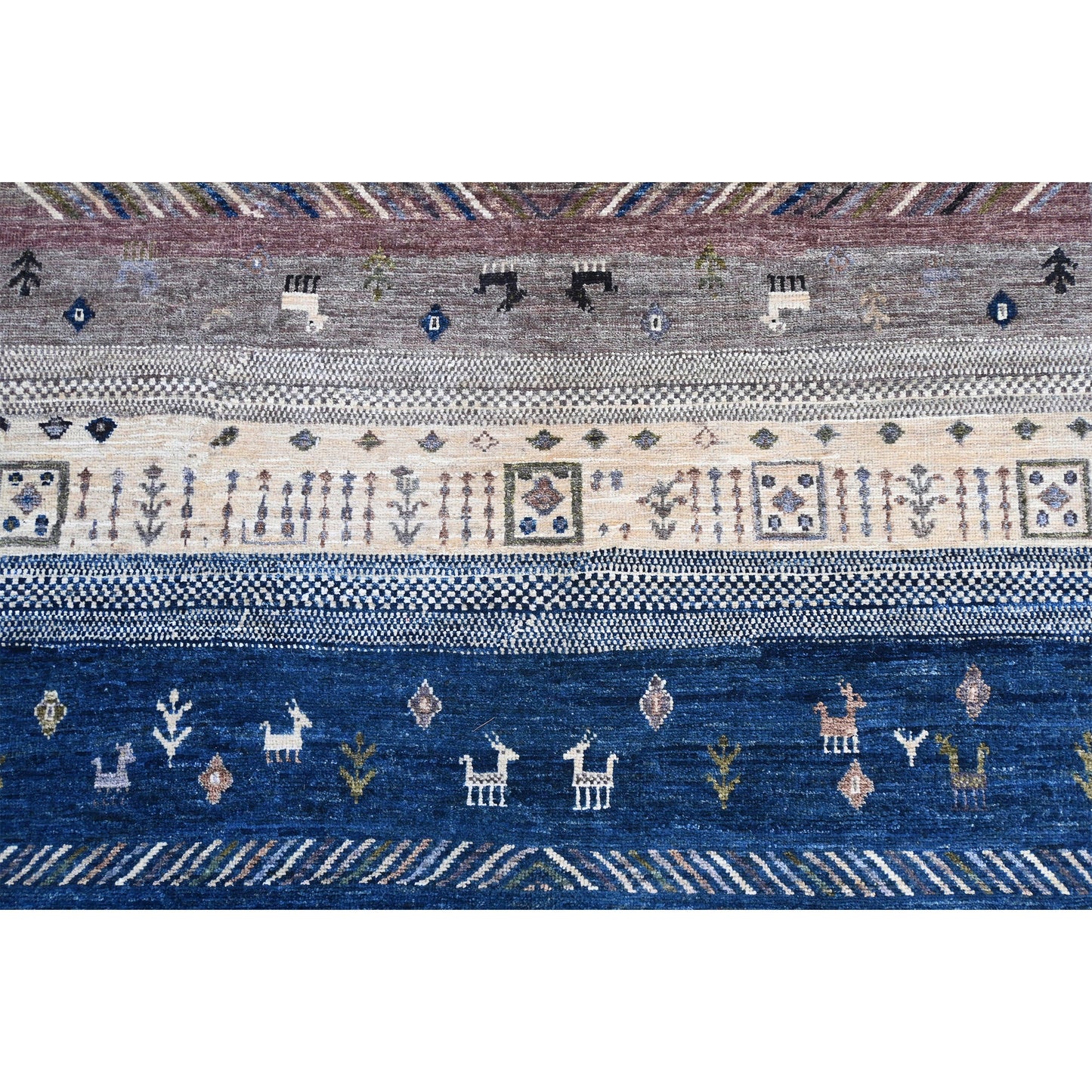 ARYANA GABEH BLACK / MULTI 5'7" X 9'4"