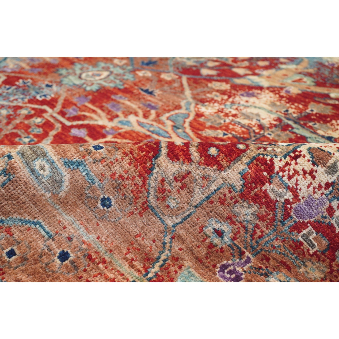 ARYANA PERAB RED / MULTI 6'1" X 8'8"