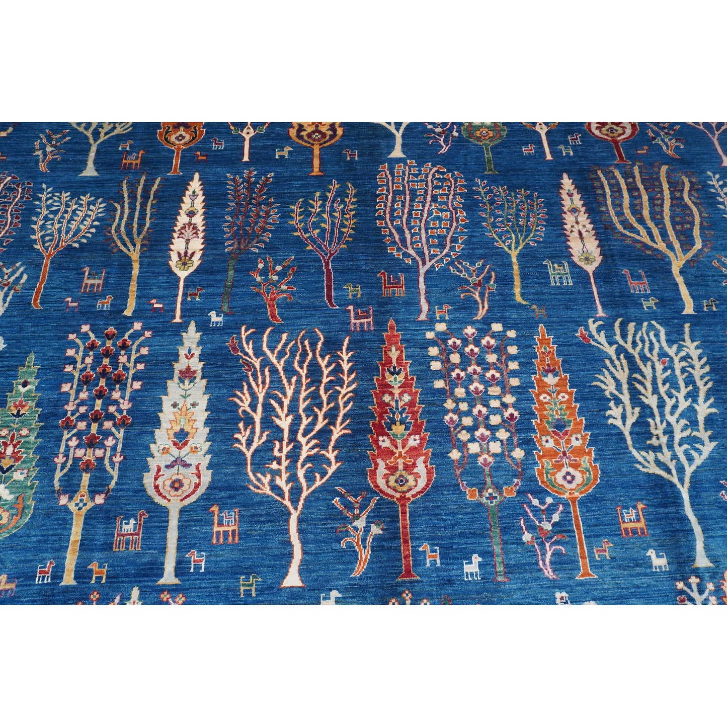 ARYANA GABEH BLUE / MULTI 9'2" X 12'1"