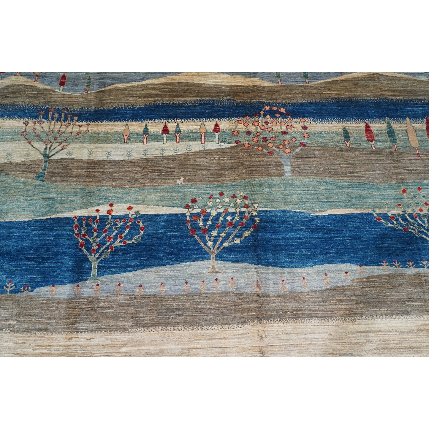 ARYANA GABEH BEIGE / MULTI 9'8" X 13'2"